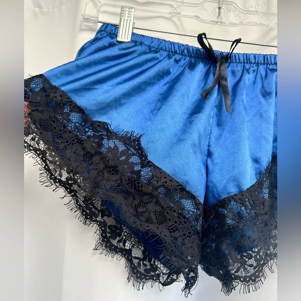 Satin Robe 2pc Set - Picture 5 of 14